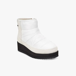 Ugg Ridge Mini Women All-Weather Boots White (9460JYLIQ)